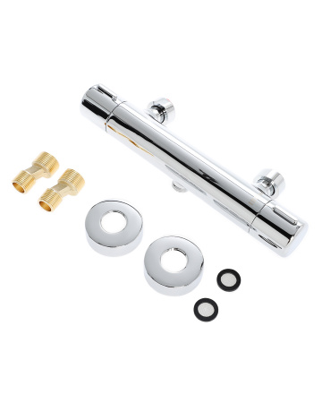 Душевая система Agger Thermo A2492200 с термостатом, хром